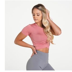 NVGTN Dusty Rose Top